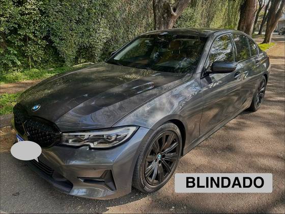 BMW 320i 2.0 16V TURBO FLEX GP AUTOMÁTICO BMW 320i 2.0 16V TURBO FLEX GP AUTOMÁTICO